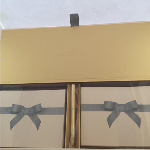 Sarah Jessica Parker Lovely note cards - Picture 3 of 4